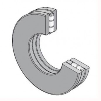 NTN-SNR 87417 Упорные подшипники 17945