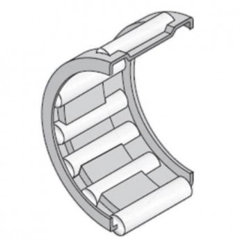 NTN-SNR KMJ10X14X8.8XS Сепаратор с игольчатыми роликами 398731
