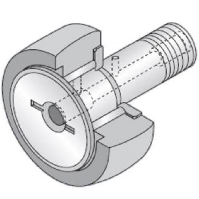 Ролик кулачковый NTN-SNR KRV30/3AS игольчатый подшипник 398749