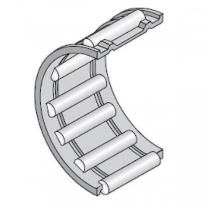 NTN-SNR HL-K50.8X64.8X59.8XT2 Сепаратор с игольчатыми роликами 398777