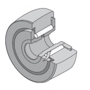 NTN-SNR NACV16LL/3AS Кулачковые ролики без оси 399119
