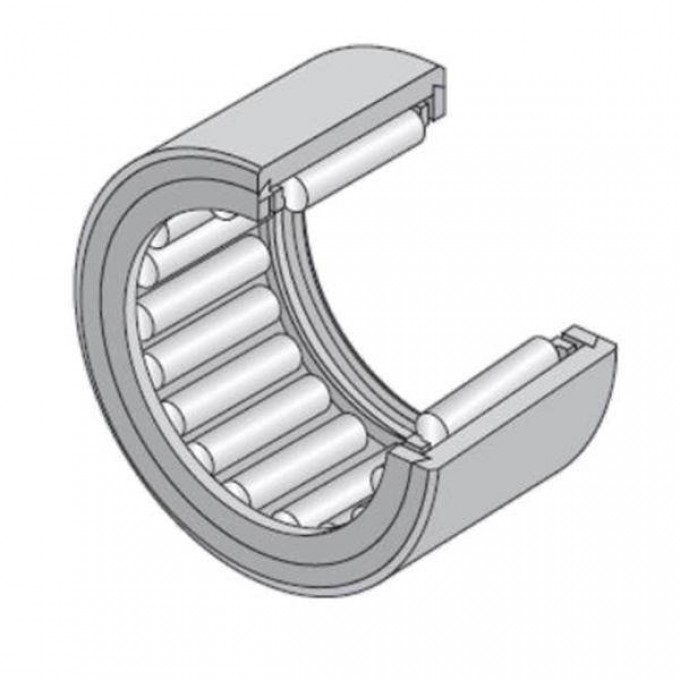 NTN-SNR NK6/10T2 Игольчатые подшипники с массивными кольцами без внутреннего кольца 399213