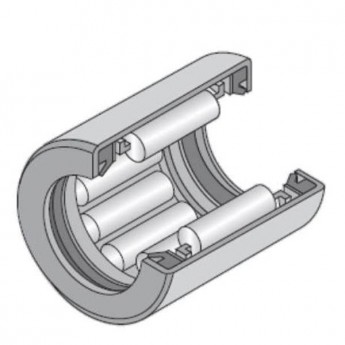 NTN-SNR HMK3026LL/3AS Игольчатый роликоподшипник со штампованным наружным кольцом, с открытым торцом 399650