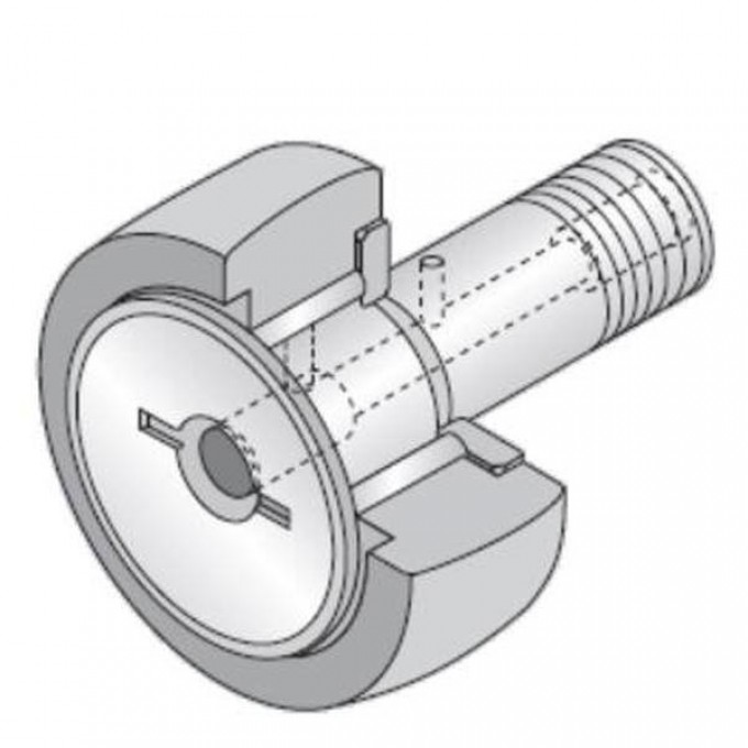 Игольчатый подшипник NTN-SNR KRV12H/3AS для промышленного использования 399707