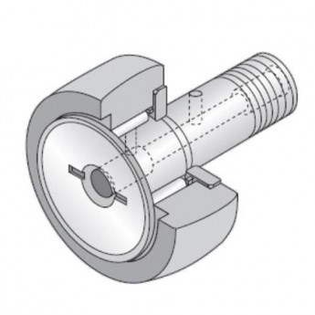 Игольчатый подшипник NTN-SNR KR90LLH для промышленного использования 399840