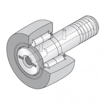 Подшипник NTN-SNR NUKR40H/3AS с игольчатыми роликами 400008