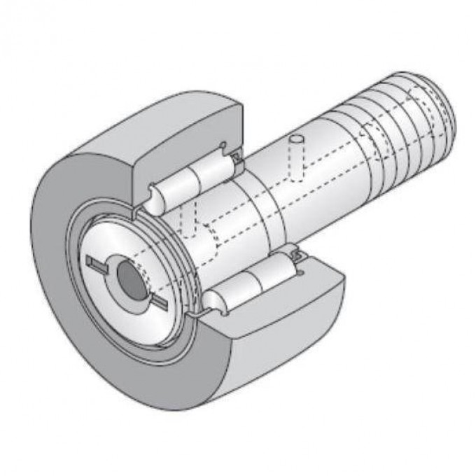 Подшипник NTN-SNR NUKR62H/3AS для тяжёлых условий эксплуатации 400014