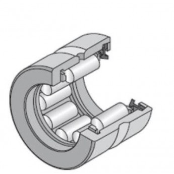 NTN-SNR RNA4906LL/3AS Игольчатые подшипники с массивными кольцами без внутреннего кольца 400047