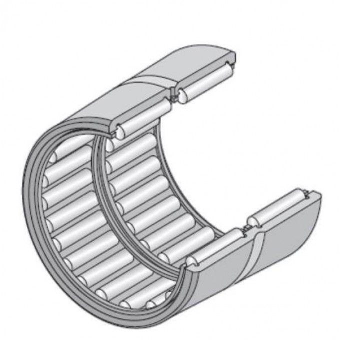 NTN-SNR RNA6915R Игольчатые подшипники с массивными кольцами без внутреннего кольца 400071