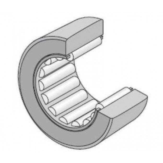NTN-SNR RNAB208 Кулачковые ролики на оси 400092