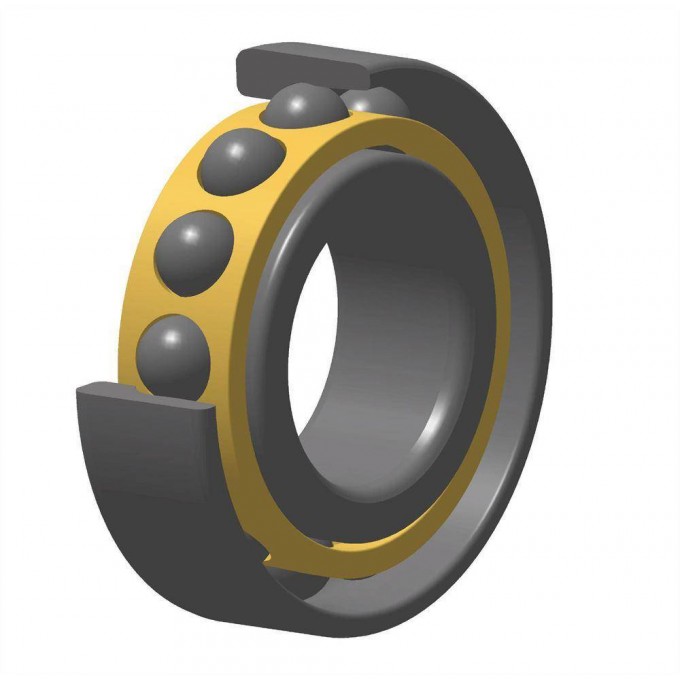 NTN-SNR 7210.BG.M Радиально-упорные шарикоподшипники однорядные или для парного монтажа (дуплексы) 403786