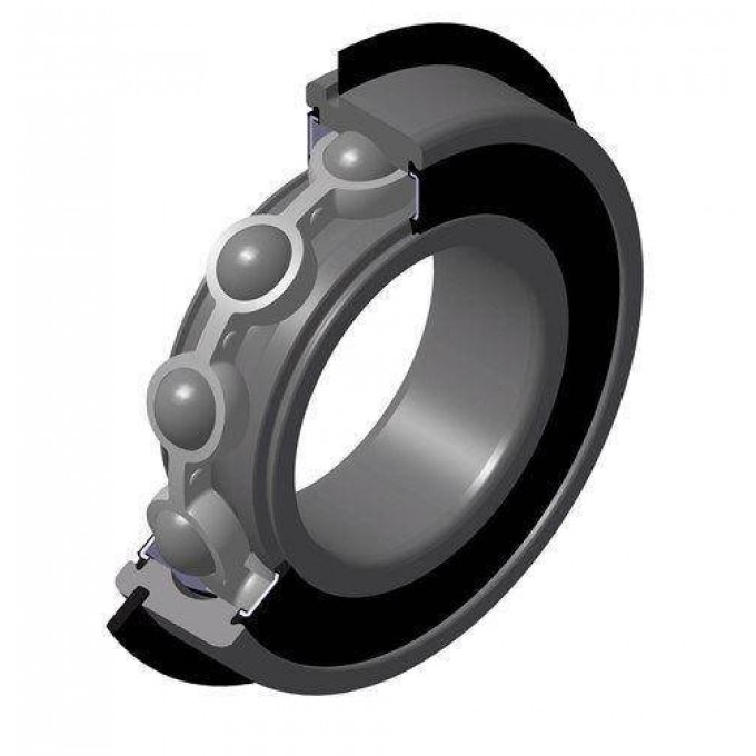 NTN-SNR 6200LLBNR/2A Однорядные шарикоподшипники 406757