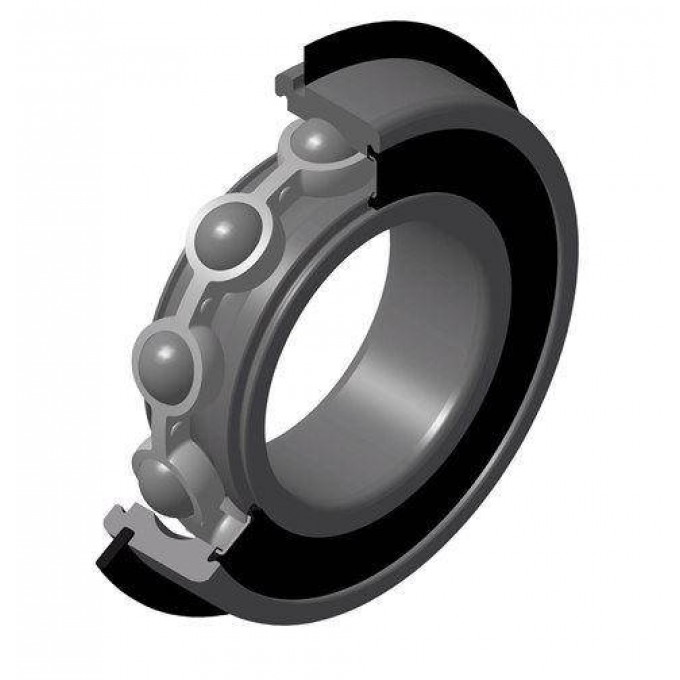 NTN-SNR 6203LUNRC3 Однорядные шарикоподшипники 406885